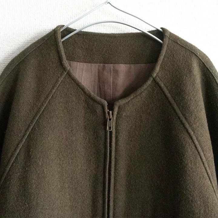 Y's for Men Y's For Men size os 1990s collarless silhouette zip jacket Size US M / EU 48-50 / 2 - 4 Thumbnail