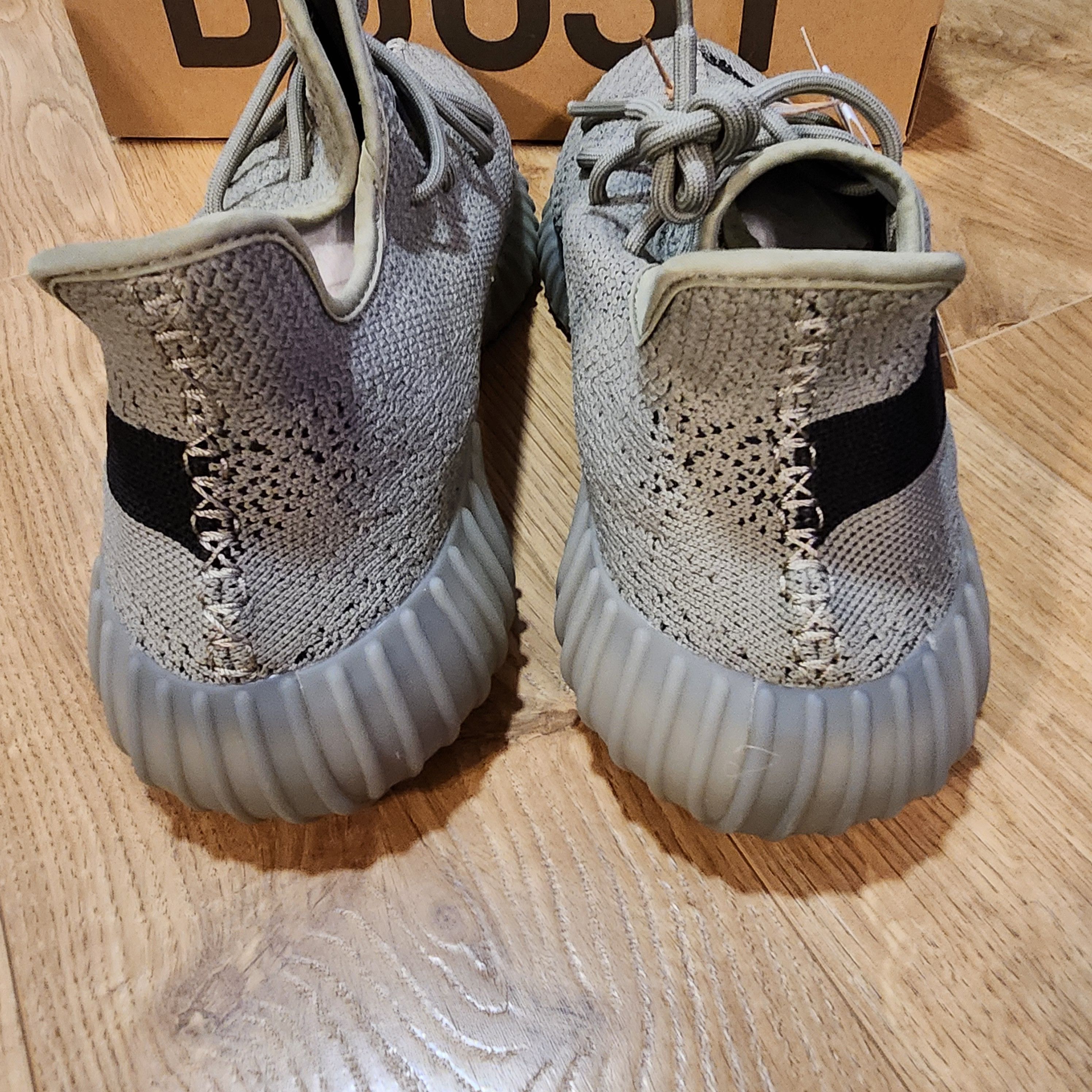 Adidas × Kanye West × Yeezy Adidas Yeezy Boost 350 V2 Granite Size US 13 / EU 46 - 5 Thumbnail