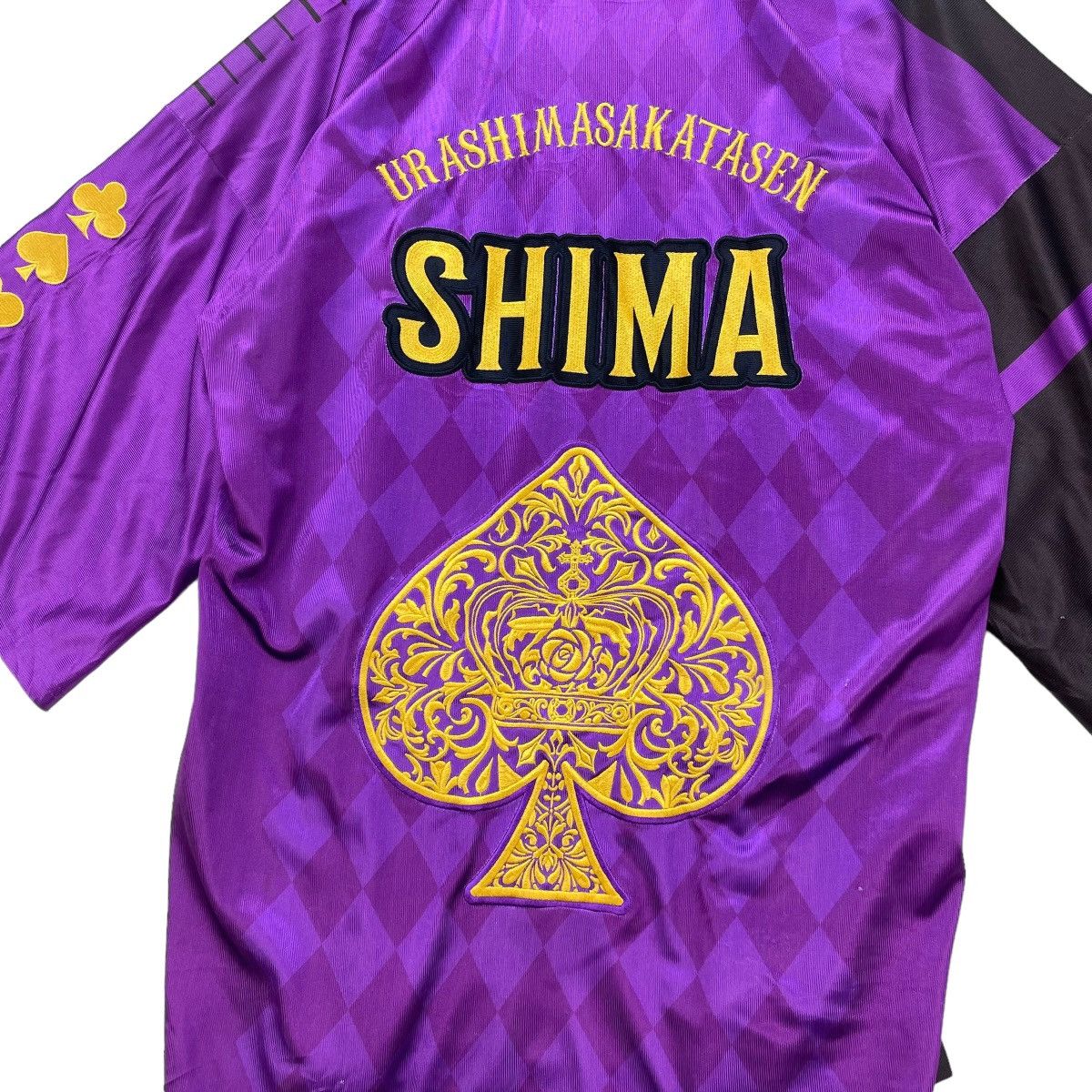Band Tees Band URASHIMASAKATASEN Kimono Embroidery ACE logo Size US M / EU 48-50 / 2 - 9 Thumbnail