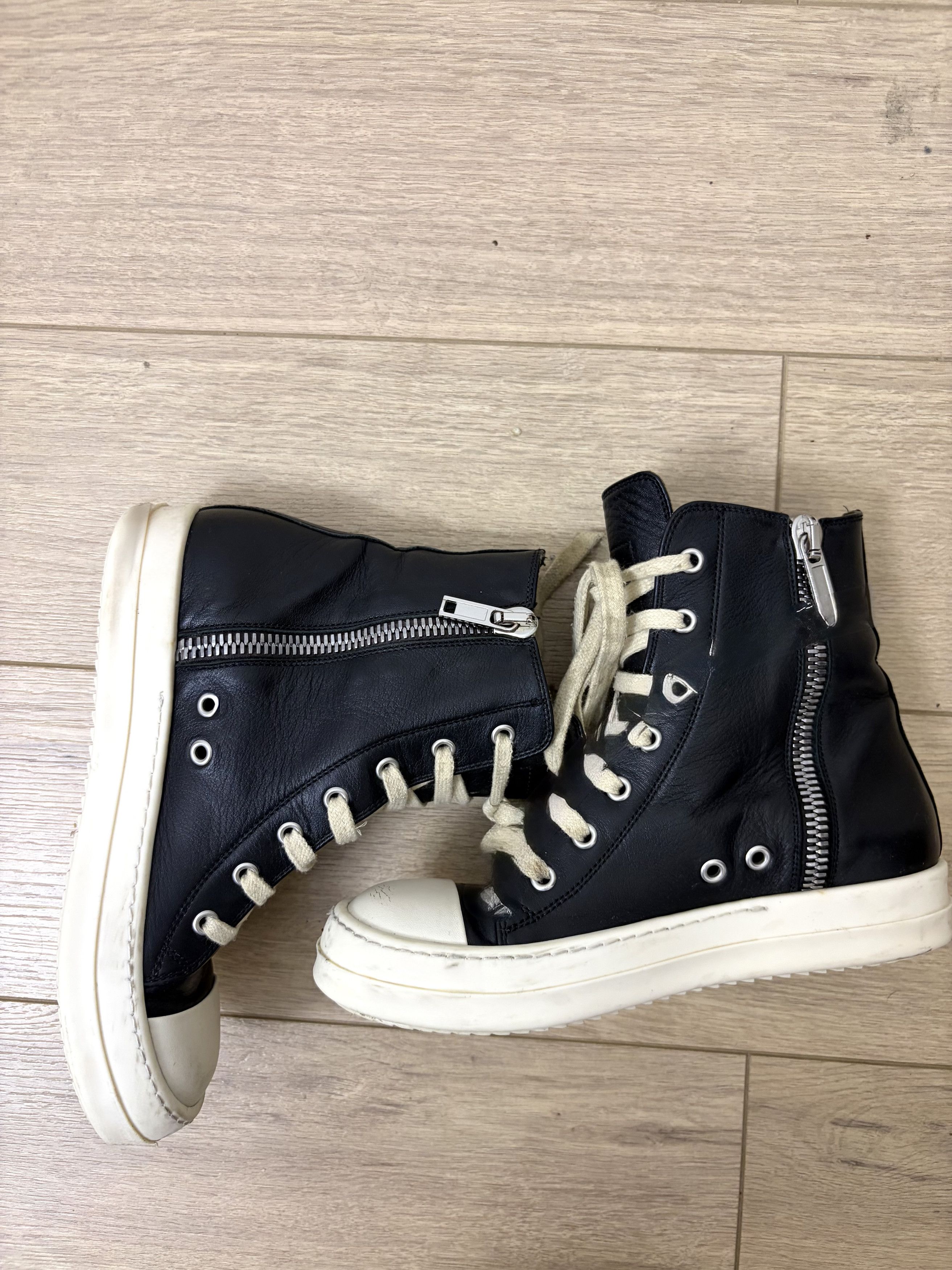 Rick Owens Rick Owens Ramones Size US 4 / IT 34 - 1 Thumbnail