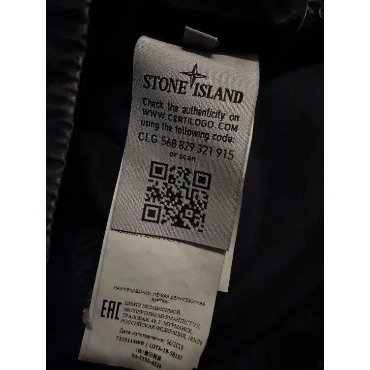 Stone Island Stone Island Overshirt Size US S / EU 44-46 / 1 - 6 Thumbnail