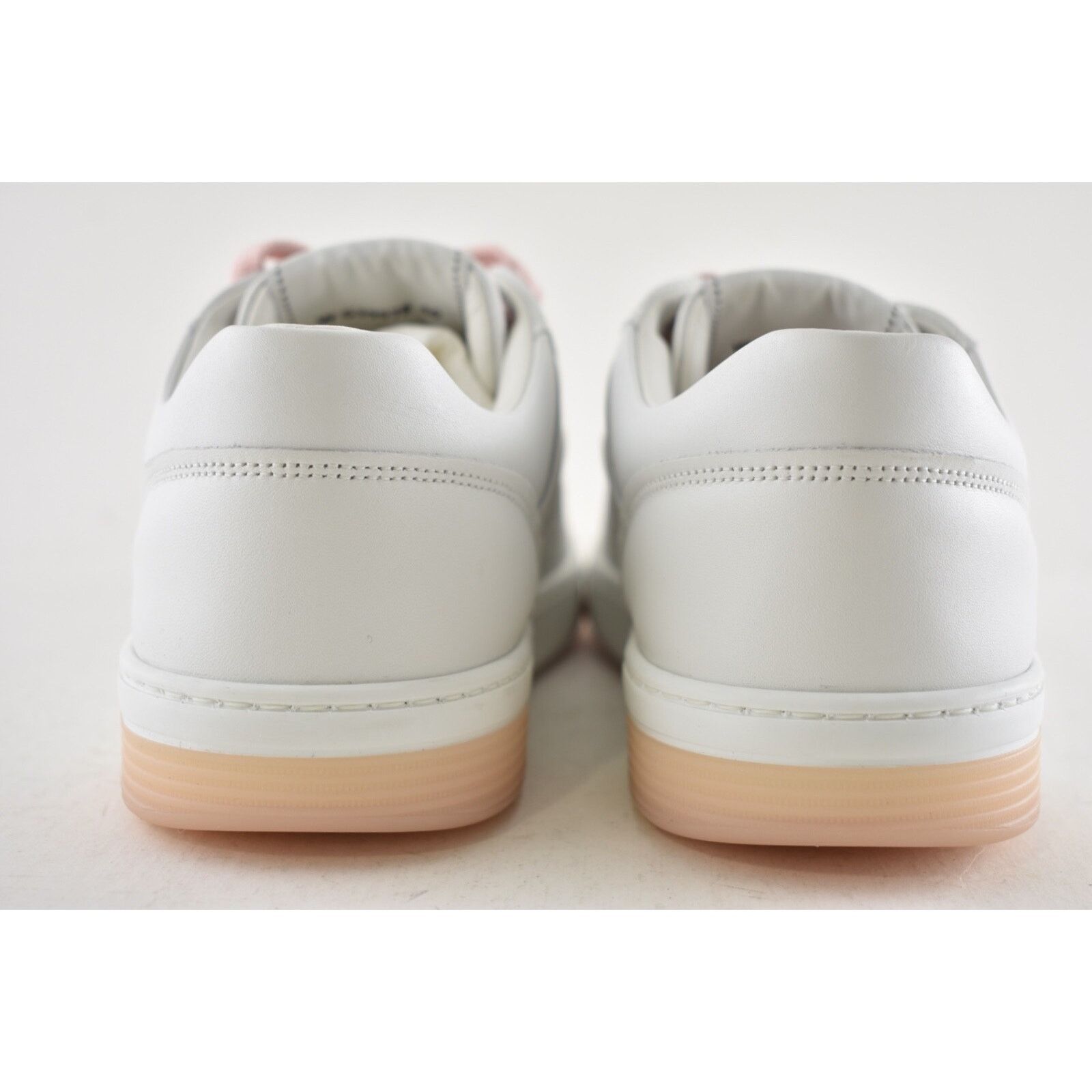 Chanel Chanel 24P Leather CC Logo Flat Lace Up Runner Sneaker 40 Size US 10 / IT 40 - 14 Thumbnail