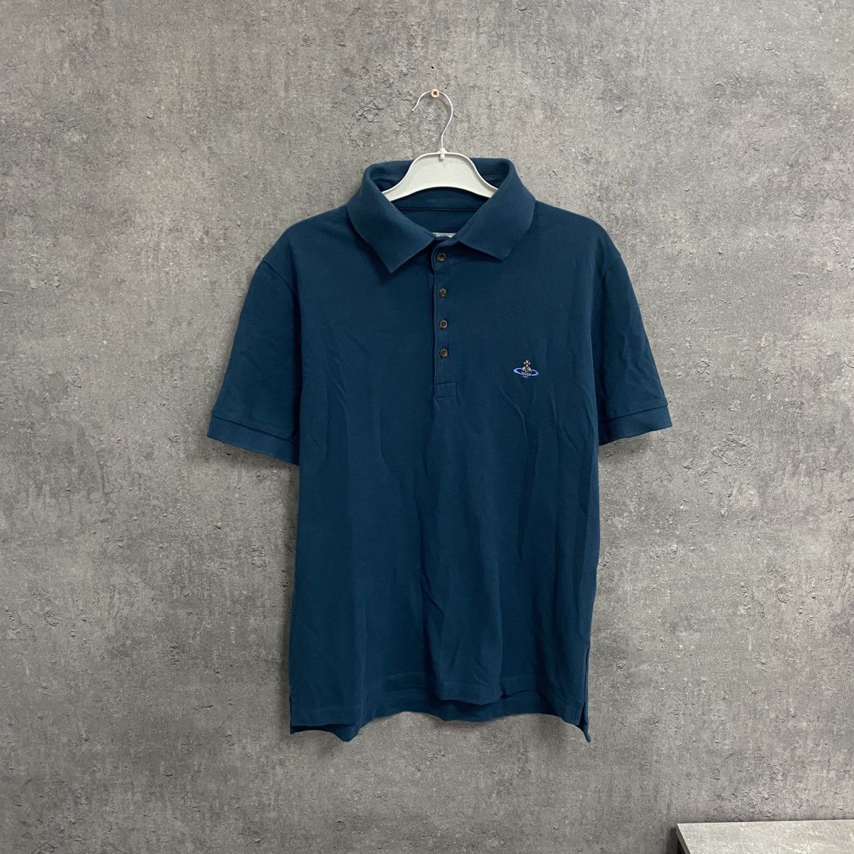 Vintage Vivienne Westwood Polo T-Shirt Y2K