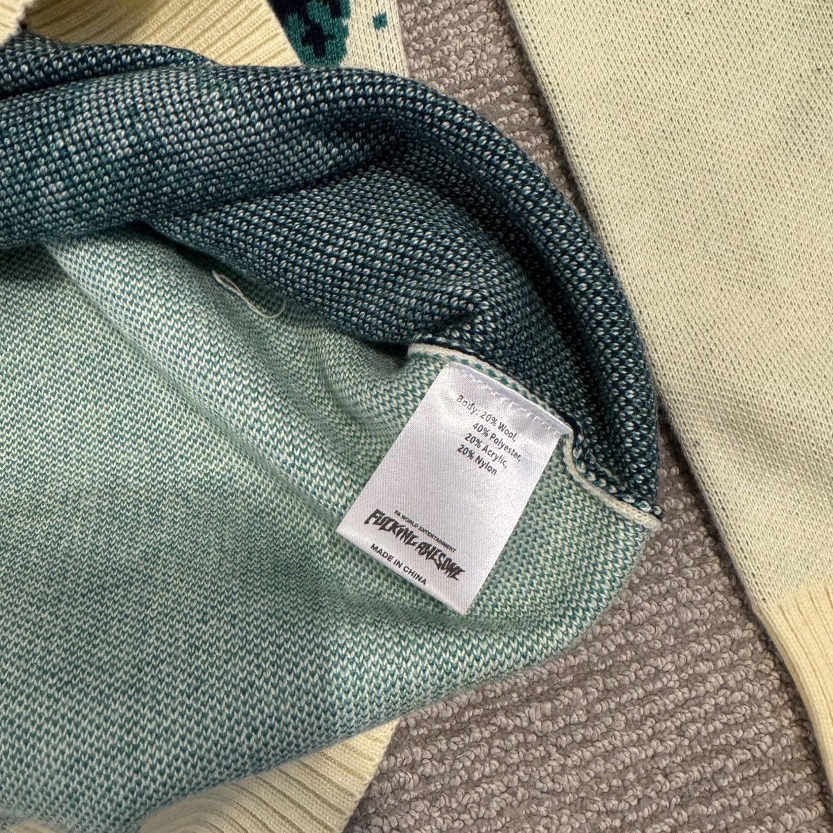 Fucking Awesome × NHL × Supreme FUCKING AWESOME SWEATER Size US M / EU 48-50 / 2 - 4 Thumbnail