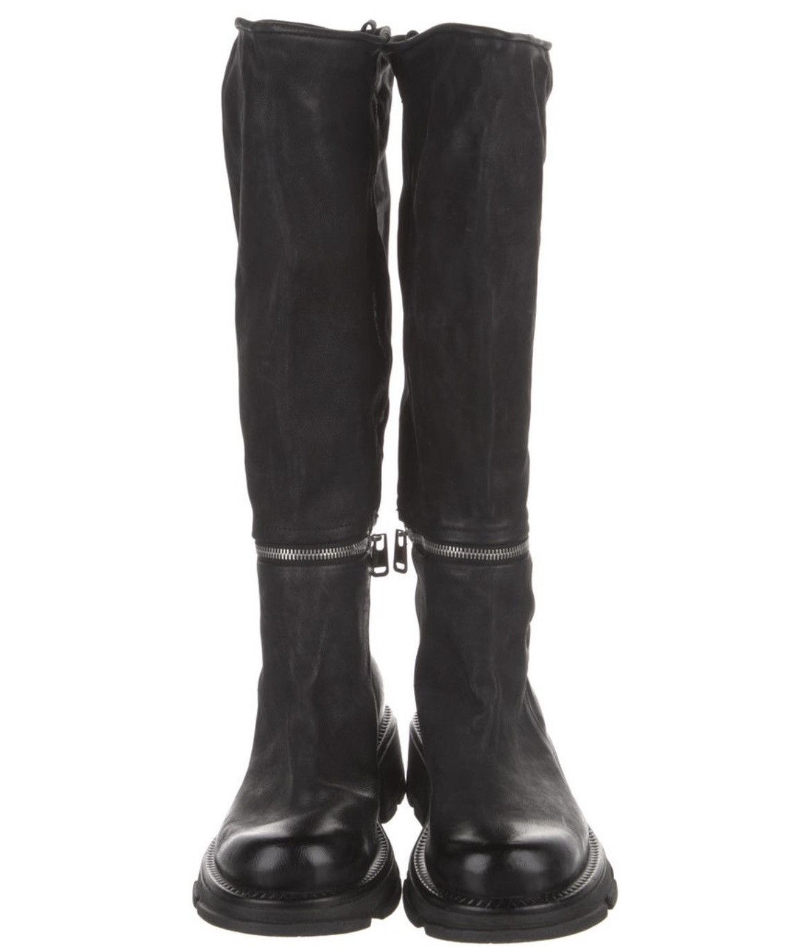 A.S.98 A.S. 98 Leather Riding Boots Size US 10 / IT 40 - 4 Thumbnail