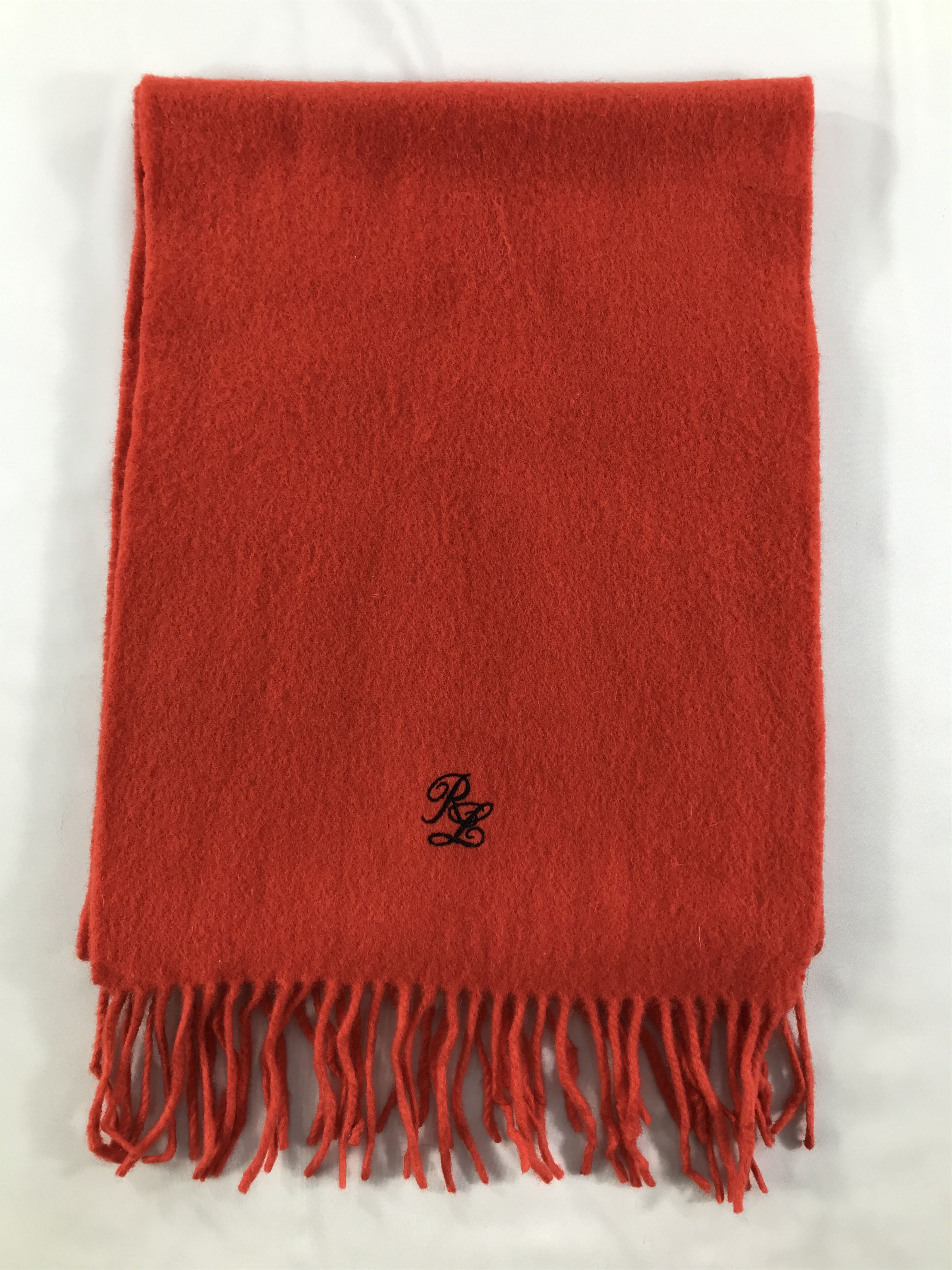 Ralph Lauren Vintage Ralph Lauren Scarf/Muffler/Neckwear MF1293 Size ONE SIZE - 2 Thumbnail