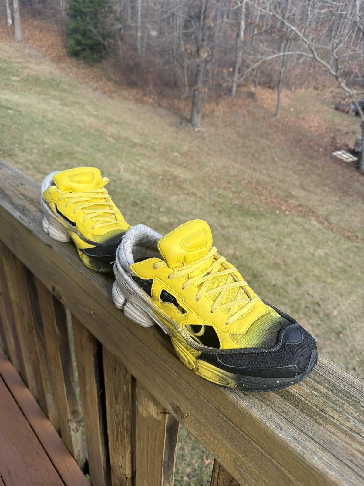 Adidas × Raf Simons Raf Simons x Adidas Ozweego II Size US 10 / EU 43 - 3 Thumbnail