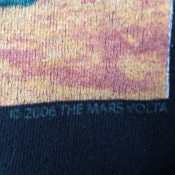 Band Tees × Vintage Vintage The Mars Volta T-Shirt Size US XL / EU 56 / 4 - 3 Thumbnail