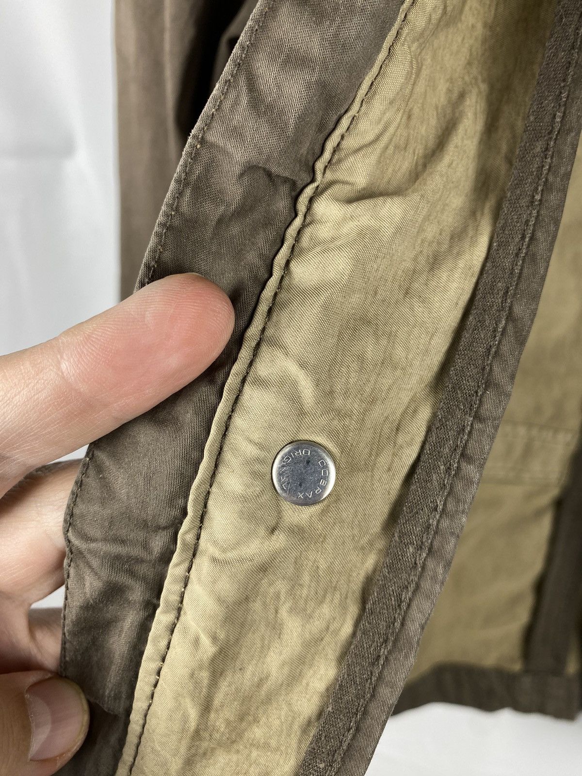 Other RA-RE Made In Italy Cotton-Nylon Zip Jacket size 46 Size US S / EU 44-46 / 1 - 15 Thumbnail