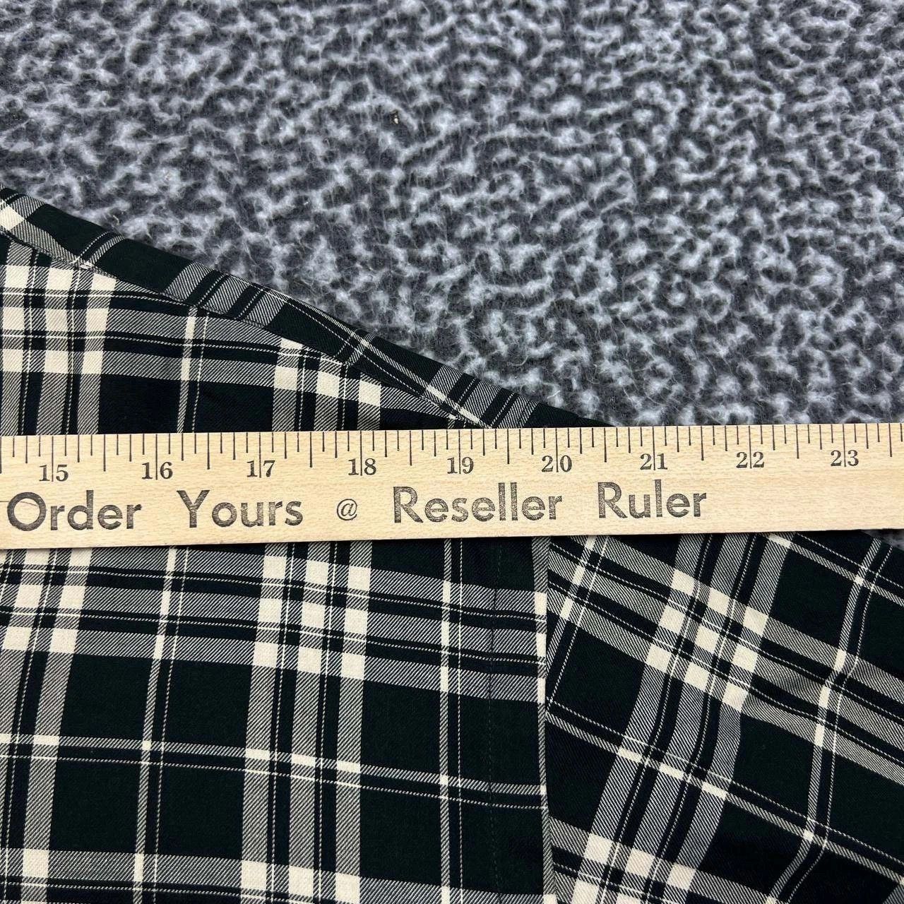 Polo Ralph Lauren Vintage Polo Ralph Lauren Button Up Flannel Plaid Cotton L Size US L / EU 52-54 / 3 - 7 Thumbnail