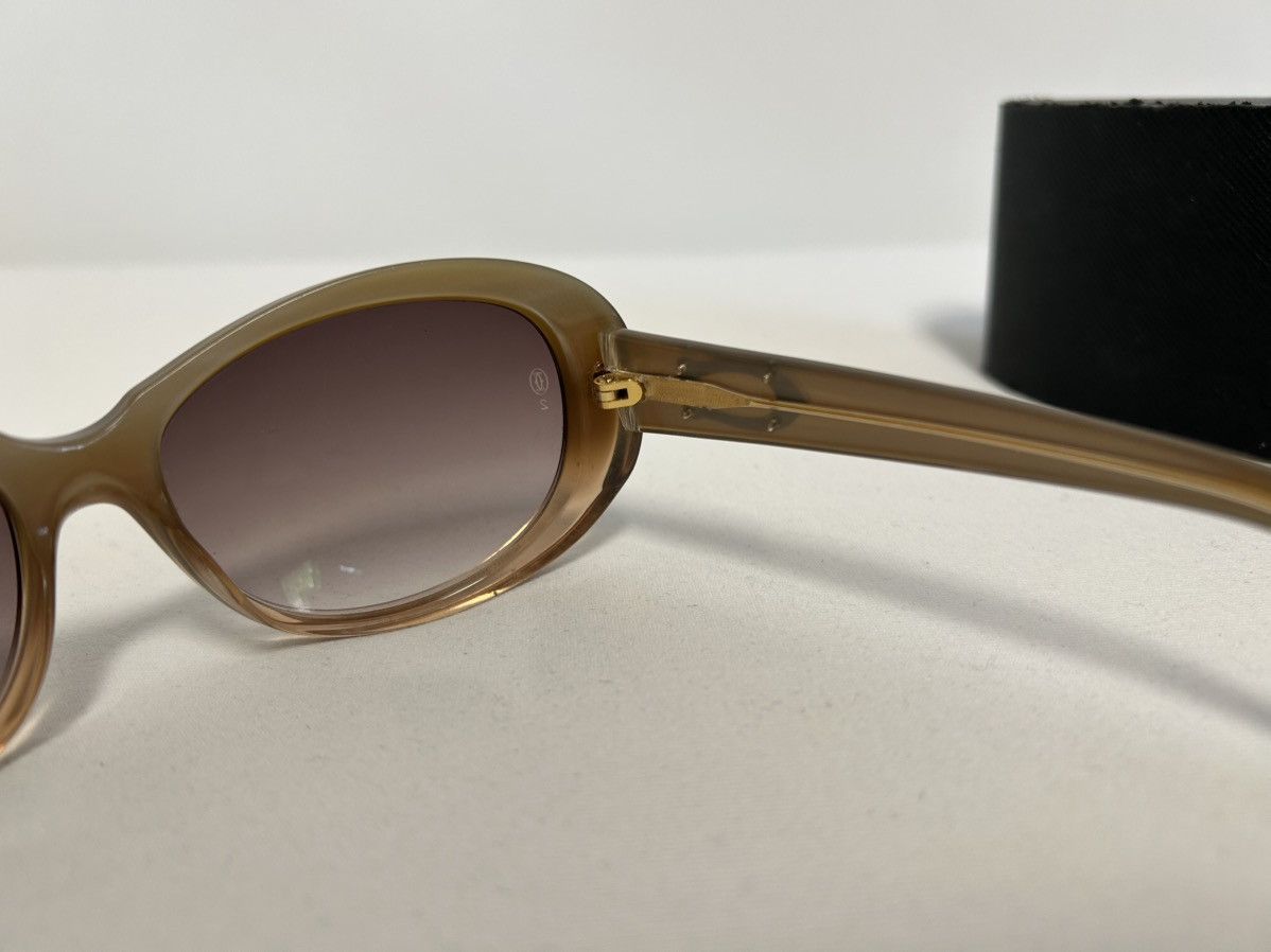 Cartier Kurt Cobain 4108470 Sunglasses Size ONE SIZE - 5 Thumbnail