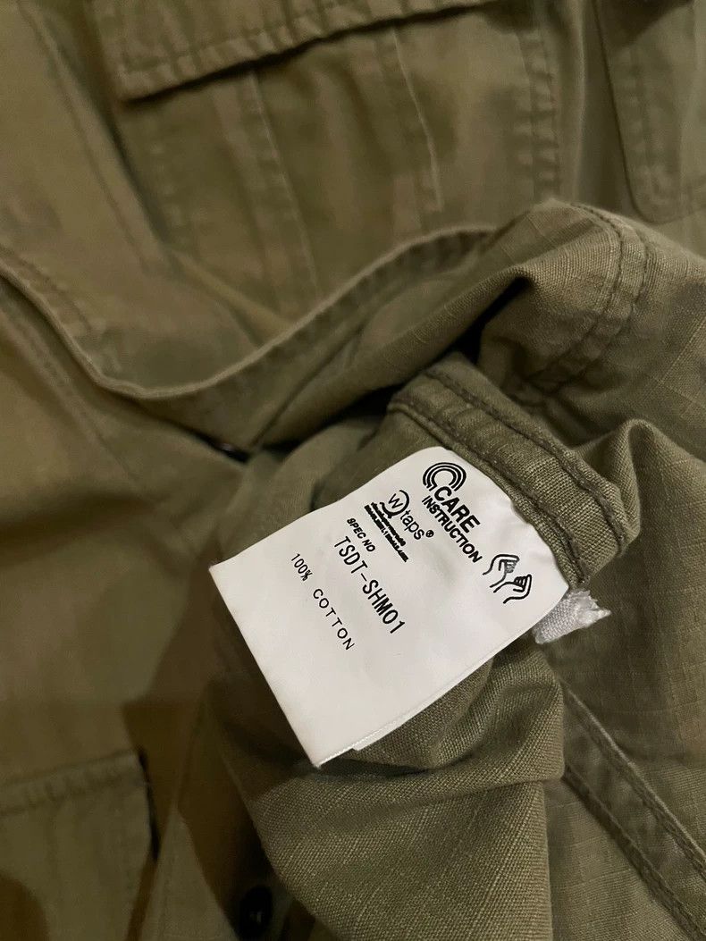 Wtaps Wtaps Four-pocket long-sleeved jacket for initial work clot Size US M / EU 48-50 / 2 - 9 Thumbnail