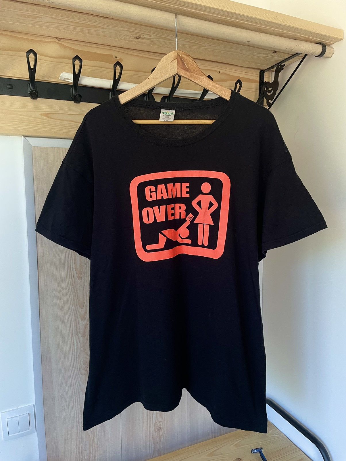 Vintage Vintage Big Logo 90’s Y2K Adult Humor T-Shirt Game Over Size US XL / EU 56 / 4 - 1 Thumbnail