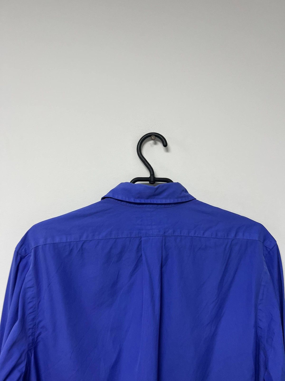 Polo Ralph Lauren Polo Ralph Lauren Custom Fit Urban Cotton Blue Men sz L Size US L / EU 52-54 / 3 - 14 Thumbnail