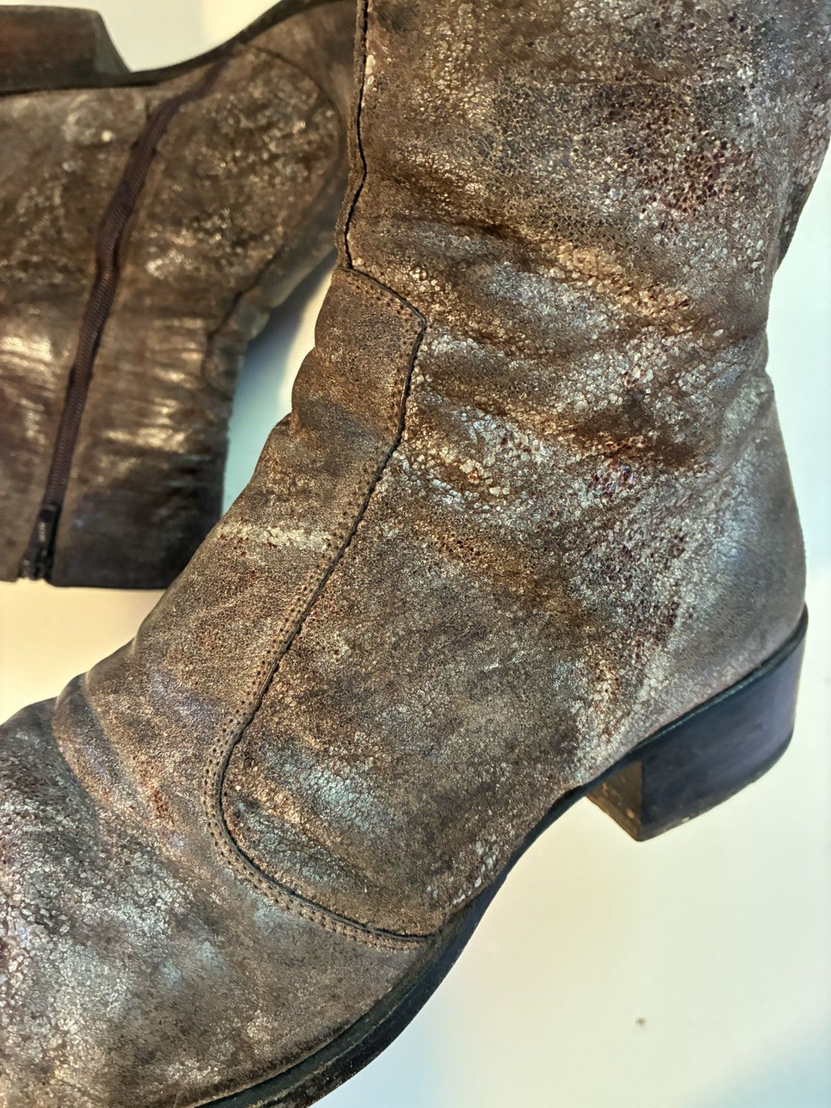 Gianni Barbato Gianni Barbato side zip boots Size US 9 / EU 42 - 3 Thumbnail