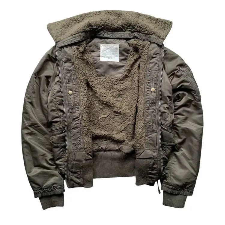GOA G.O.A Archive Military Bomber Jacket Size US S / EU 44-46 / 1 - 7 Thumbnail