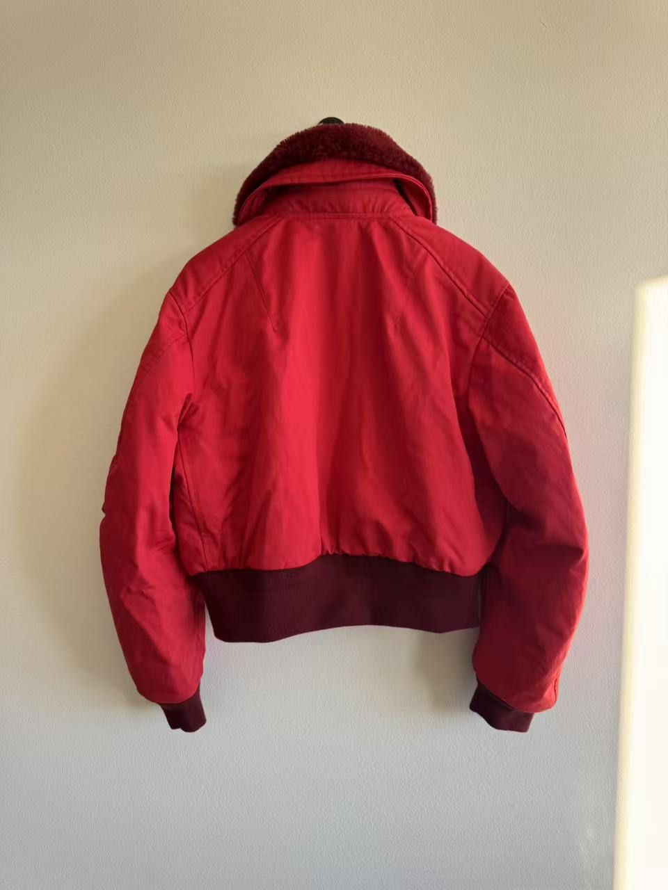 Kenzo Kenzo Detached Colar Bomber Jacket Size S Size S / US 4 / IT 40 - 6 Thumbnail