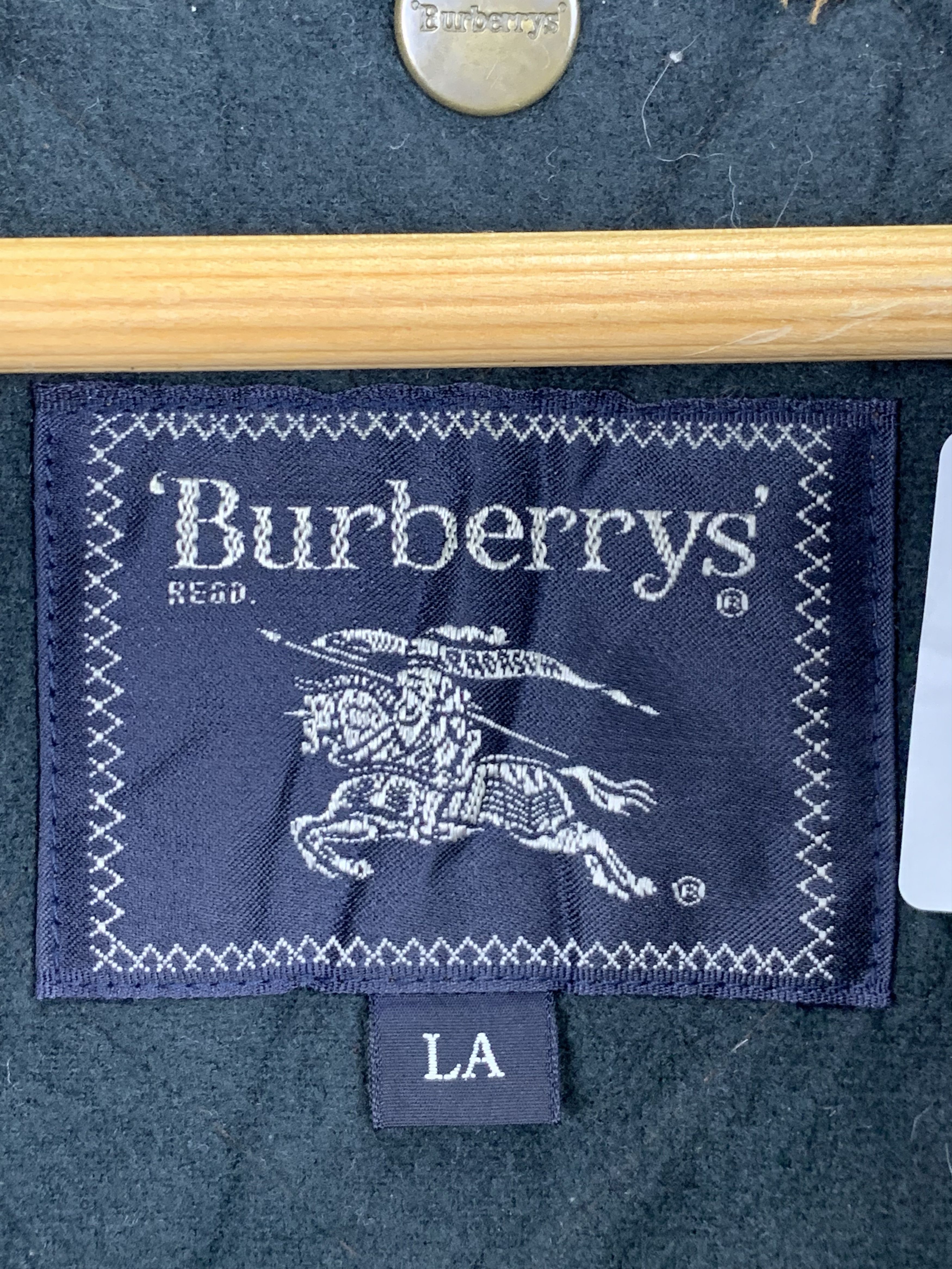 Burberry Vintage Burberrys Zipper Worker Jacket J0964 Size US L / EU 52-54 / 3 - 5 Thumbnail