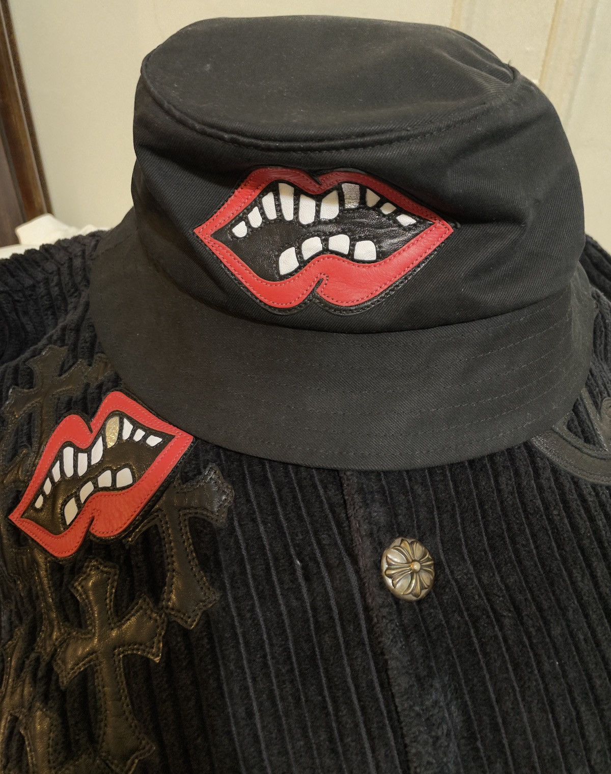 Casquette Chrome Hearts X Matty Boy - Vert - Taille Réglable En Mesh - Neuve Sans étiquette