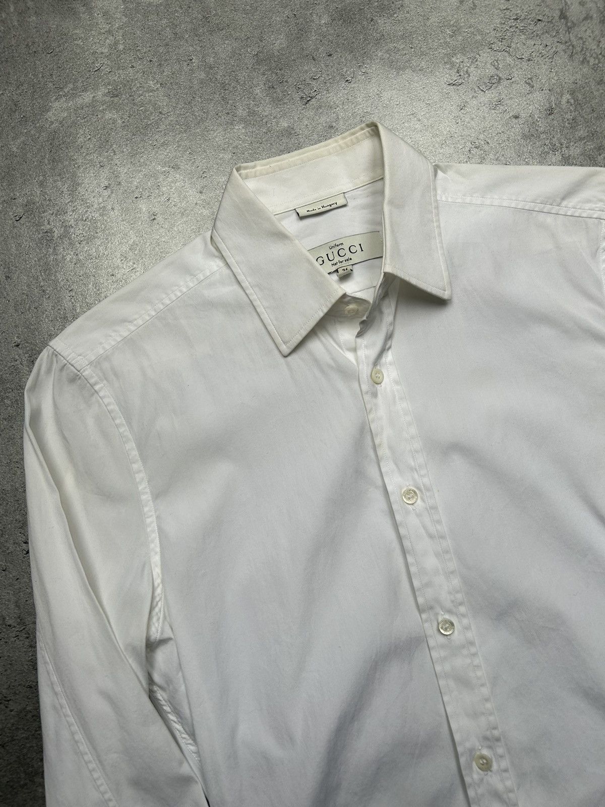 Gucci Gucci Uniform White Shirt Size XS / US 0-2 / IT 36-38 - 3 Thumbnail