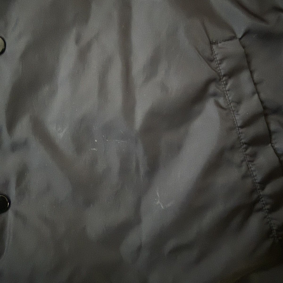 Neighborhood Neighborhood Extra Tough Black Coach Jacket 2015 Size US L / EU 52-54 / 3 - 4 Thumbnail