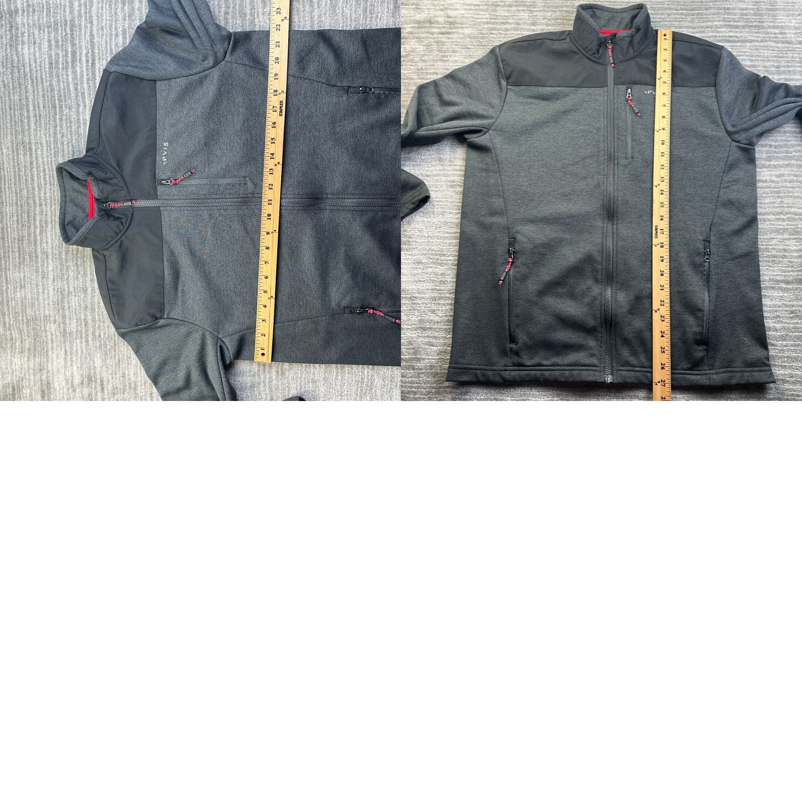 Orvis Orvis Jacket Mens Medium Gray Workwear Outdoors Long Sleeve Full Zip Hooded Pockets Windbreaker Regular Fit 1 Day Shipped - Mens Size US M / EU 48-50 / 2 - 8 Thumbnail