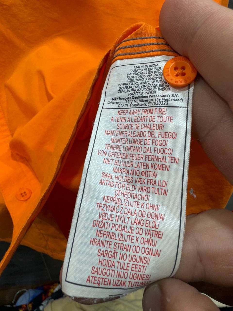 Other Vintage Nike ACG Shirt Button Up Y2K Size US L / EU 52-54 / 3 - 10 Thumbnail