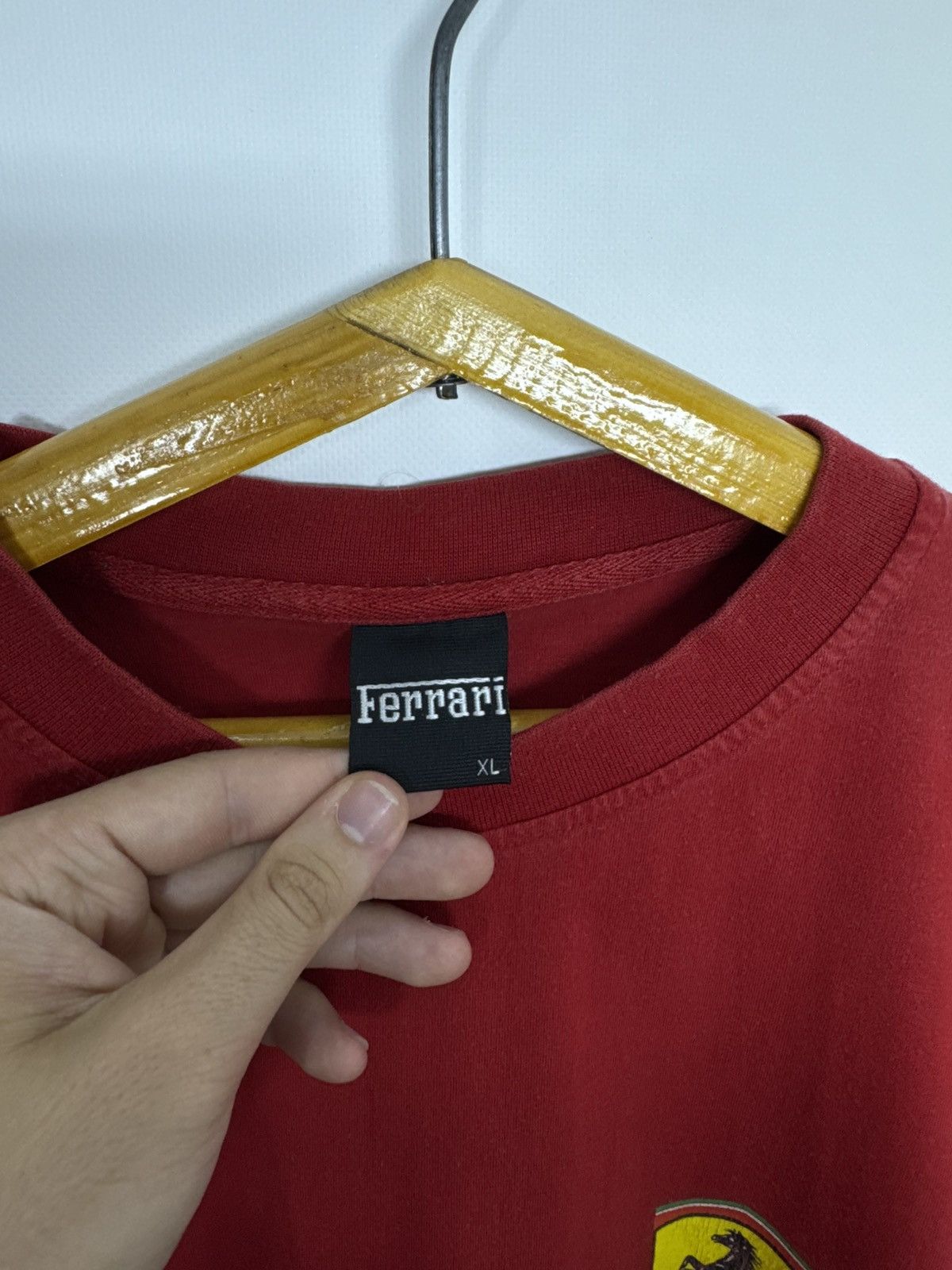 Ferrari Vintage Ferrari T-shirt rare racing tee 90’s Size US XL / EU 56 / 4 - 8 Thumbnail