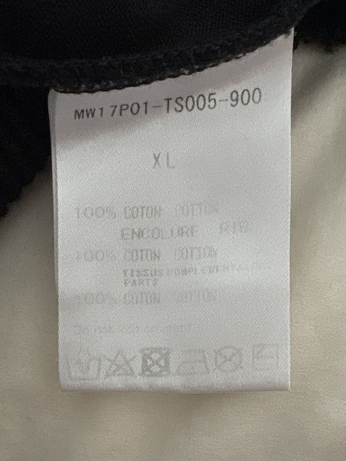 Mastermind World Mastermind undershirt longsleeve sweatshirt Size US L / EU 52-54 / 3 - 5 Thumbnail