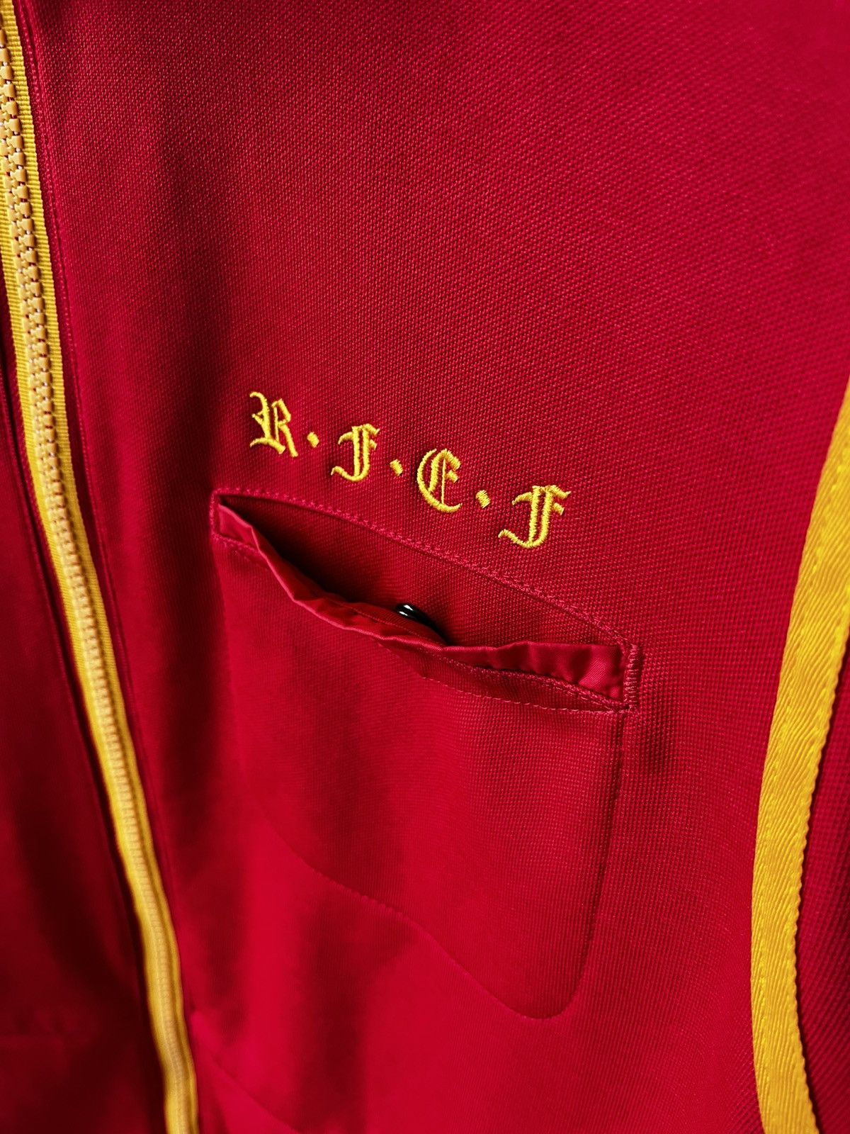 Adidas Adidas Espana 2011/2012 Track Jacket Size L Red Spain WC Size US L / EU 52-54 / 3 - 3 Thumbnail