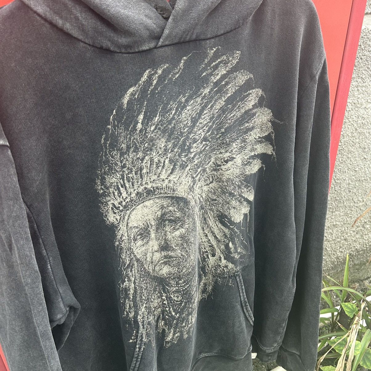 Denim & Supply Ralph Lauren Vintage Hodies Denim & Supley Raplauren Indian Art Size US XXL / EU 58 / 5 - 4 Thumbnail