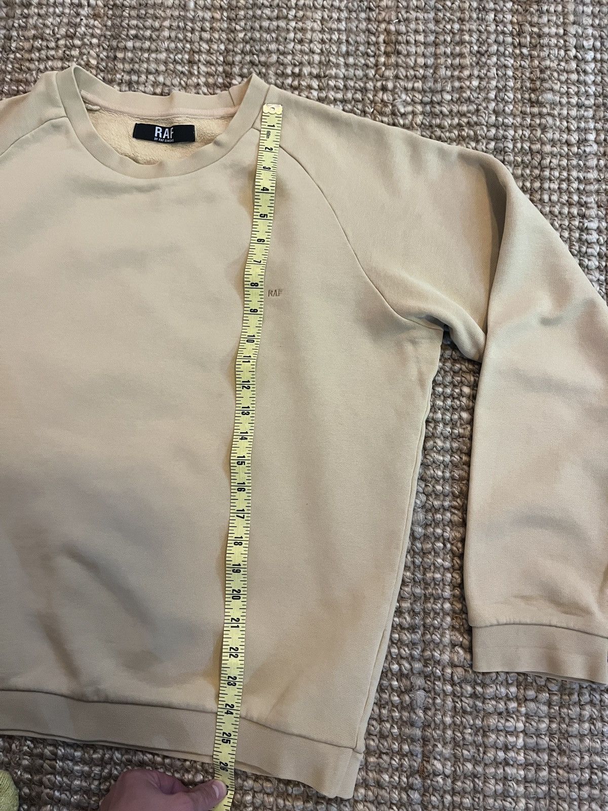 Raf by Raf Simons RAF crewneck Size US XL / EU 56 / 4 - 5 Thumbnail