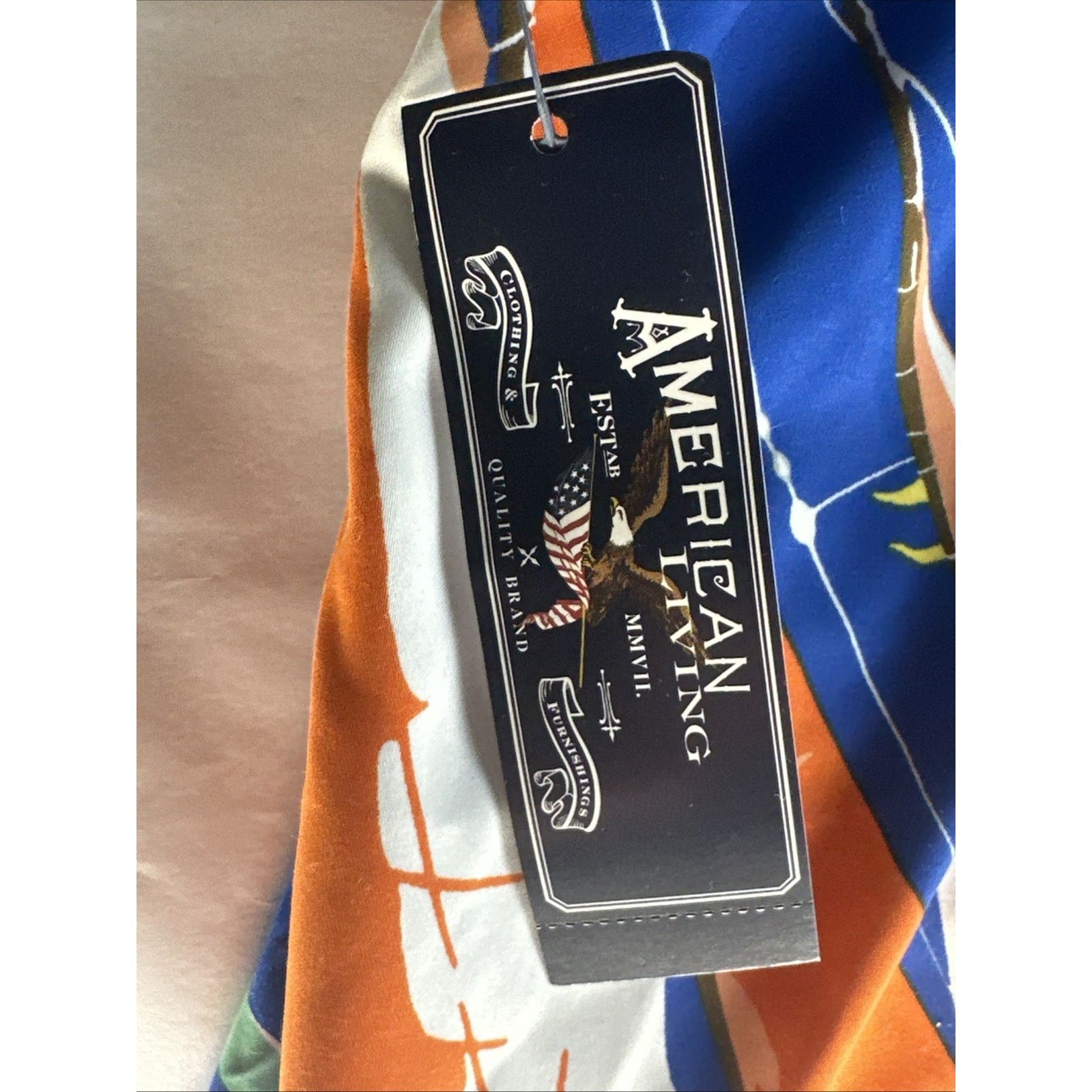 American Apparel NWT! American Living Swim Trunks Mens Size L retail $45 Size US 44 / EU 60 - 2 Thumbnail