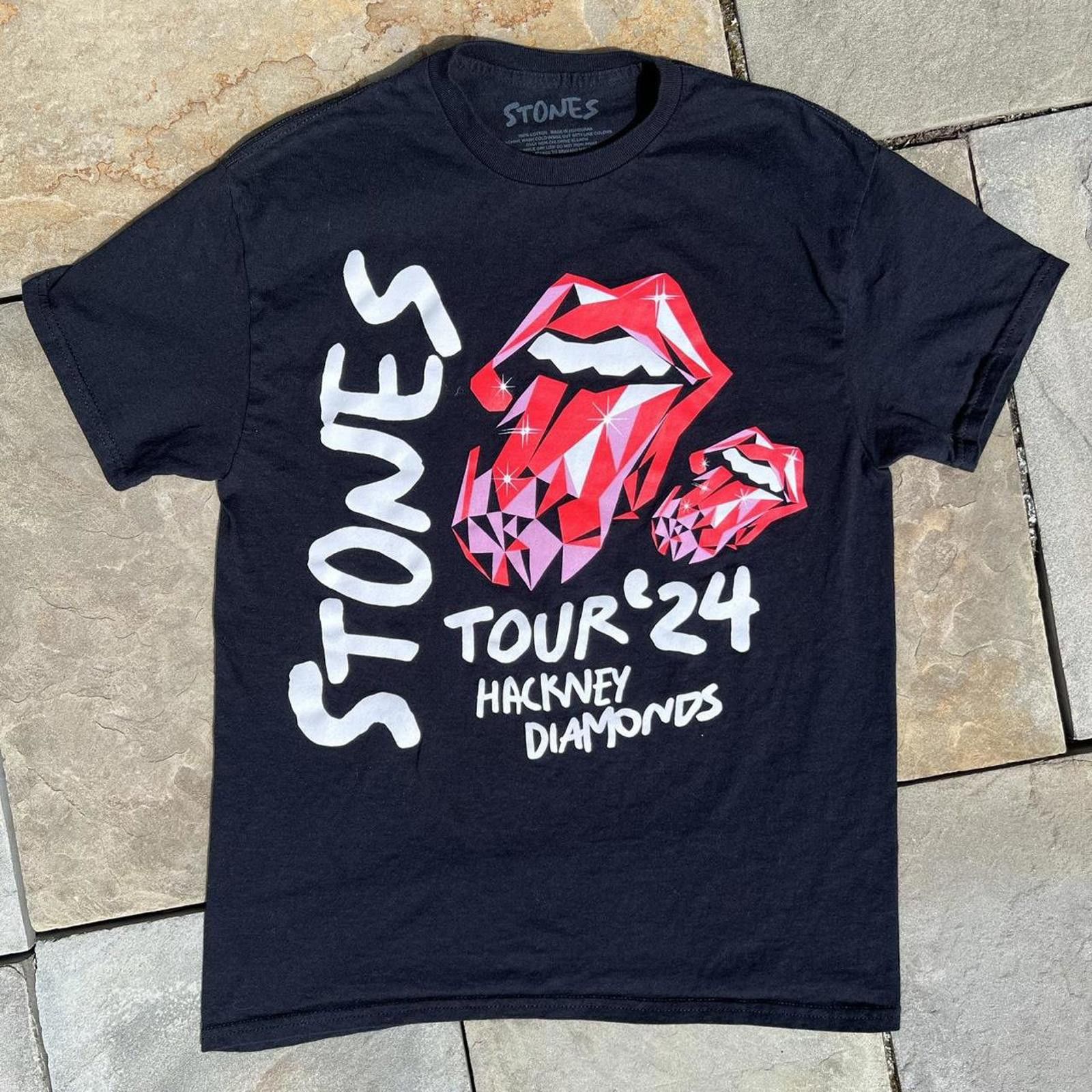 Other The Rolling Stones Hackney Diamonds 2024 Tour Band Tee Size M / US 6-8 / IT 42-44 - 1 Thumbnail