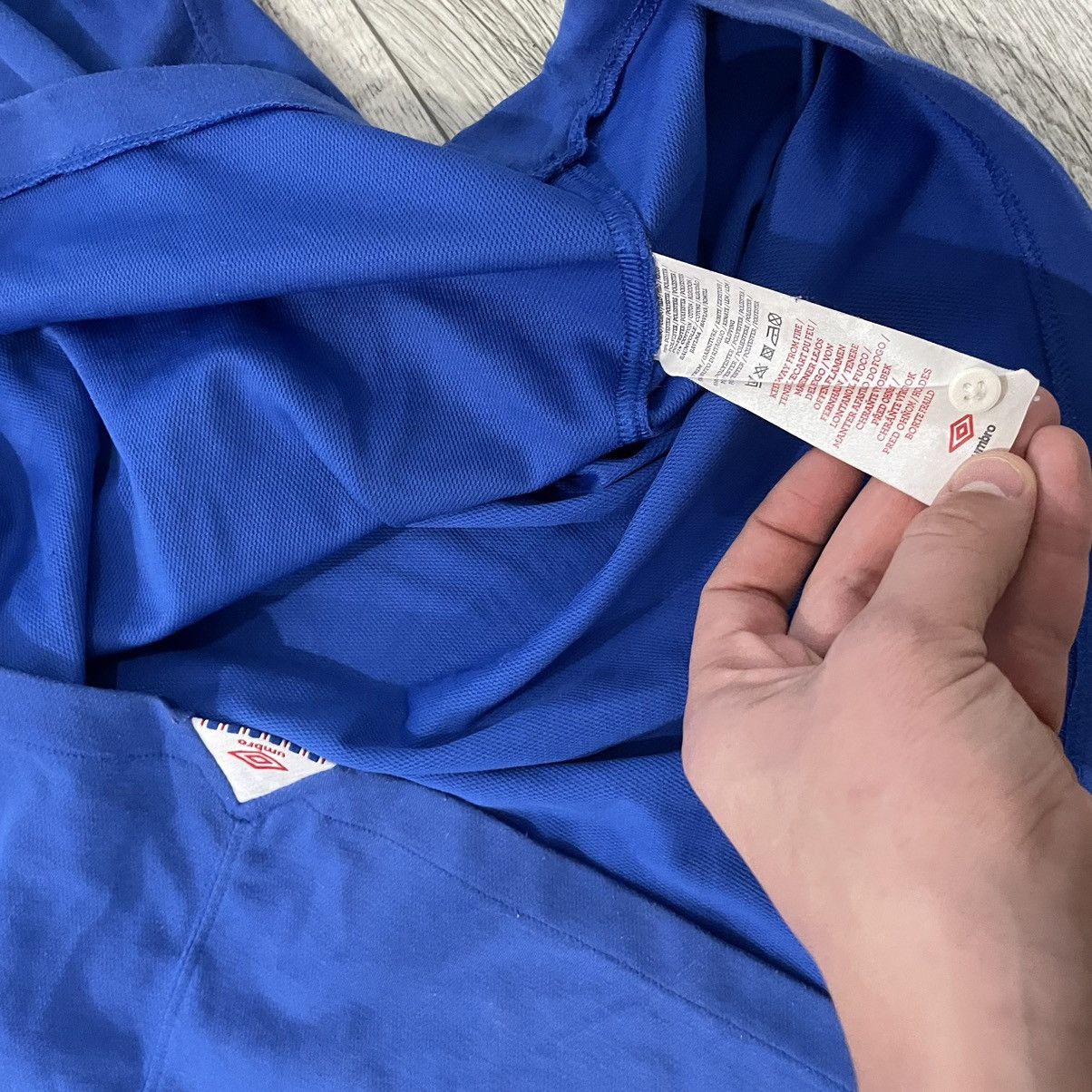 Umbro × Vintage Vintage Umbro Glasgow Rangers Home Soccer Jersey TENNENT'S Size US XXL / EU 58 / 5 - 5 Thumbnail