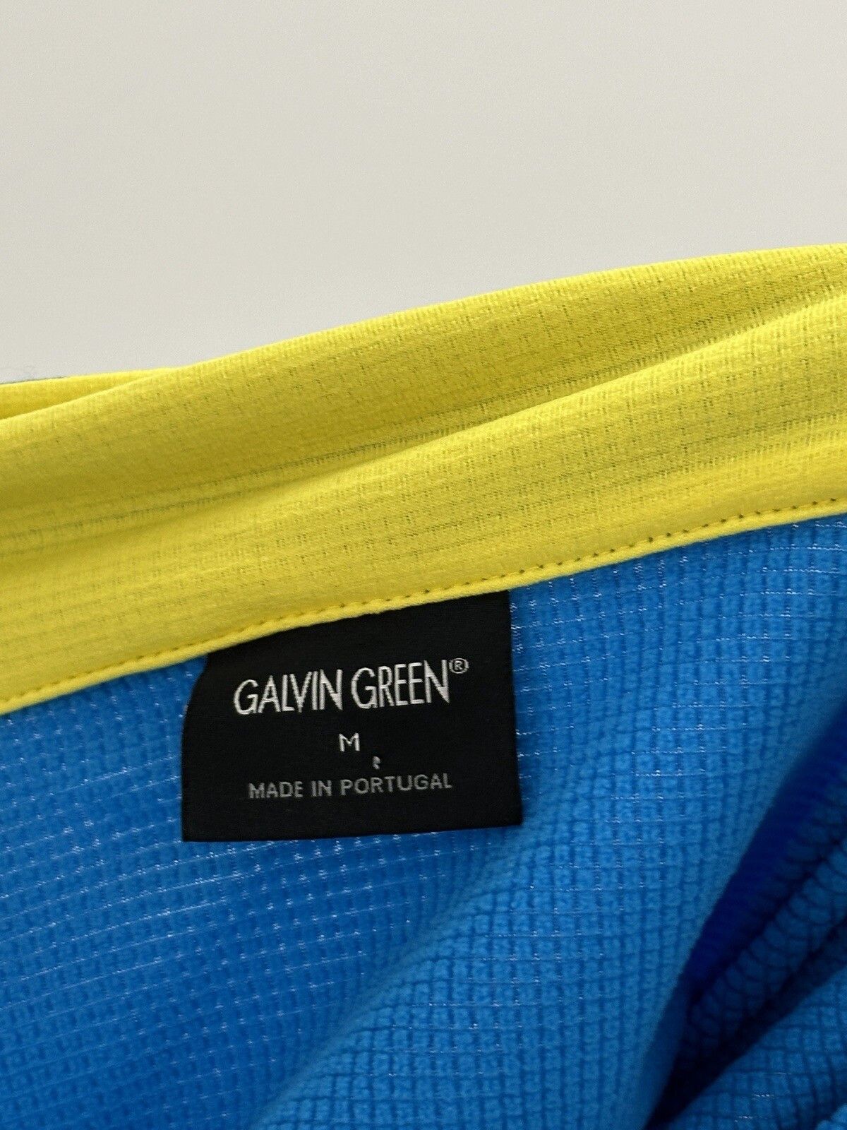 Galvin Green Galvin Green Sweater Mens 1/4 Zip Insula Golf Long Sleeve Size US L / EU 52-54 / 3 - 10 Thumbnail