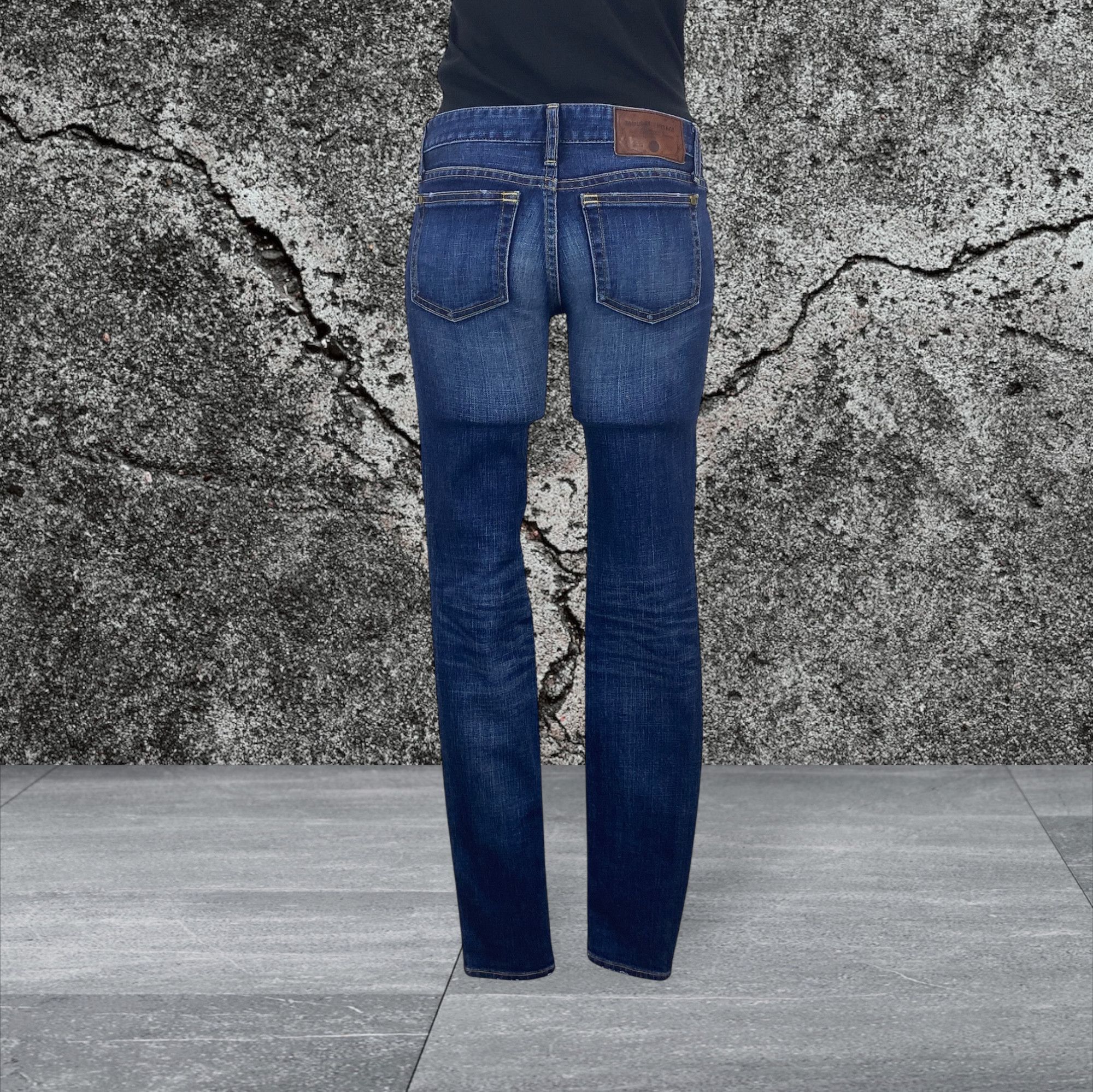 Japanese Brand Moussy Jeans Skinny Jeans Low Rise Jeans Size 25" / US 0 / IT 36 - 1 Thumbnail