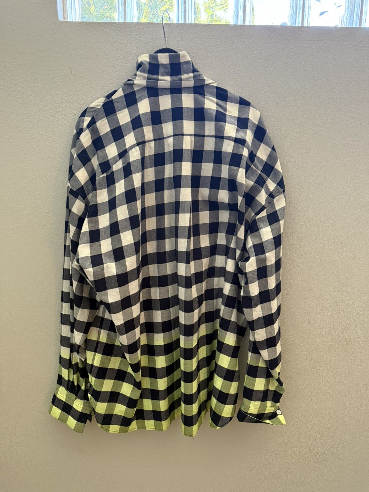 Juun.J Juun.j plaid shirt 2in1 Size US M / EU 48-50 / 2 - 9 Thumbnail