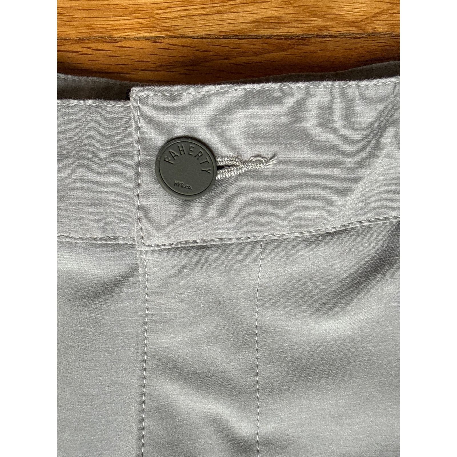 Faherty Faherty All Day Shorts in Gray Size 31 Size US 31 - 2 Thumbnail