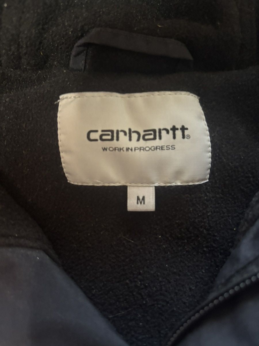 Carhartt Wip Carhartt WIP fleece windbreaker Size US M / EU 48-50 / 2 - 3 Thumbnail