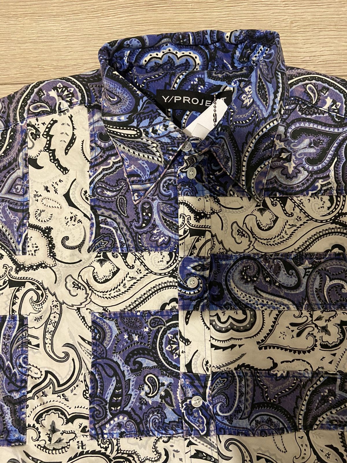 Y/Project Y/Project Bandana Shirt Size US L / EU 52-54 / 3 - 3 Thumbnail