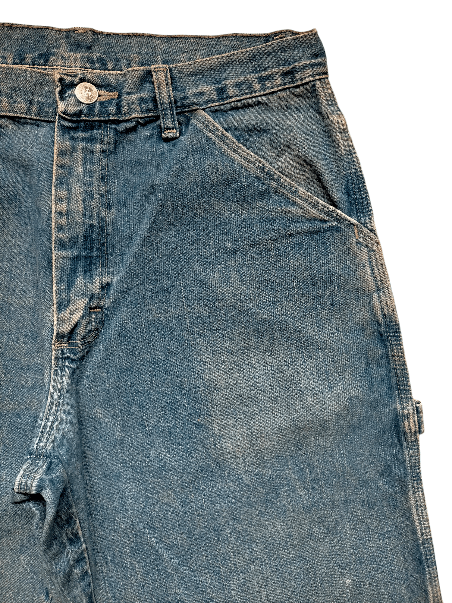 Wrangler Wrangler Carpenter Worker Denim Pants Size US 30 / EU 46 - 5 Thumbnail