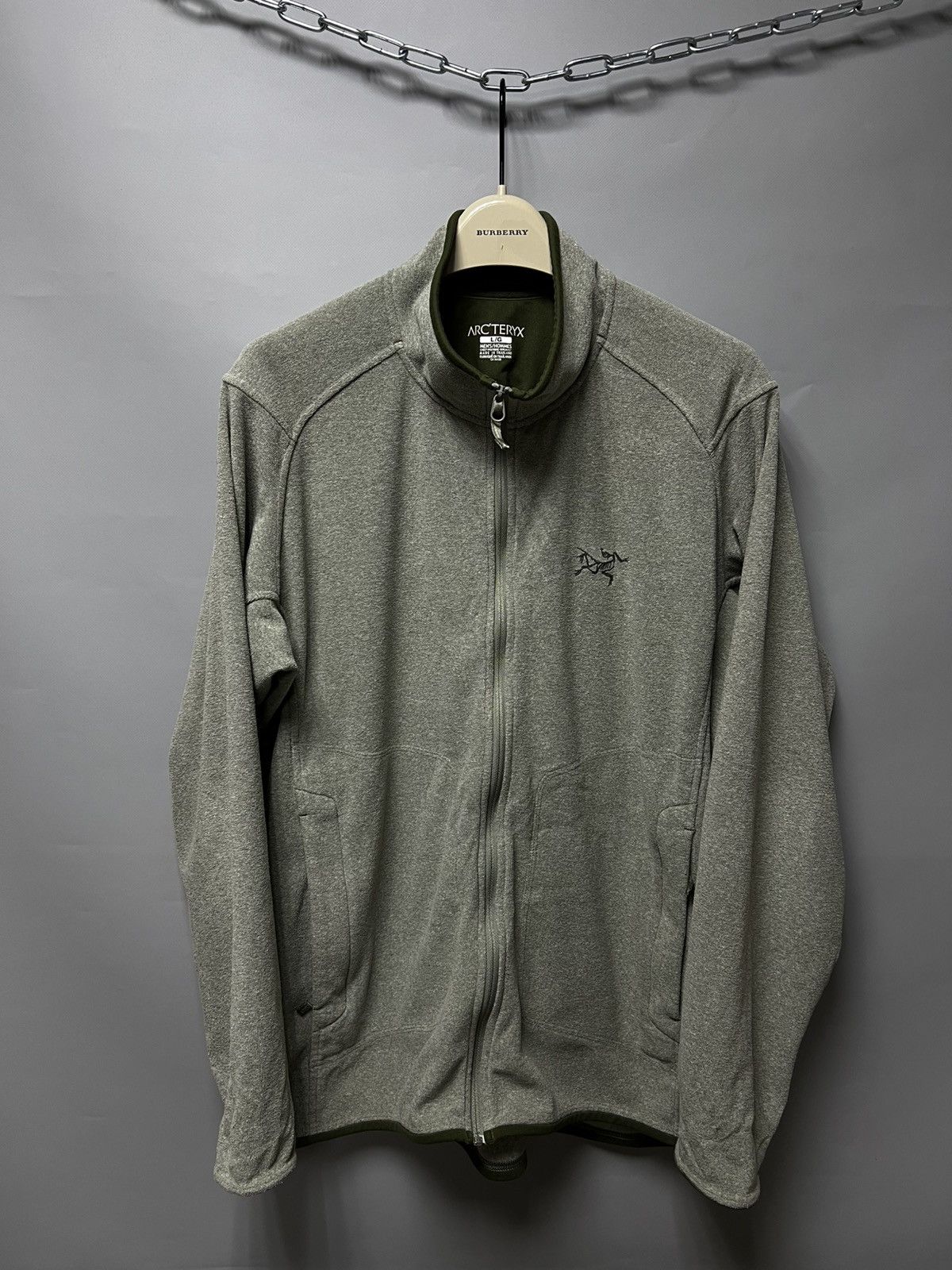 Arc'teryx Arcteryx Fleece Zip Up Jacket Sweater Polartec Size US L / EU 52-54 / 3 - 1 Thumbnail