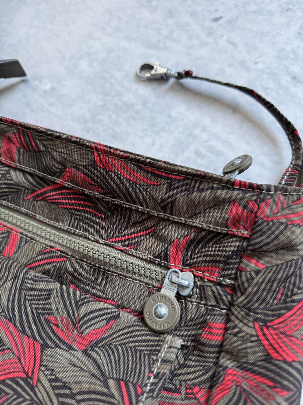 Vintage Vintage Kipling bag streetwear unisex Size ONE SIZE - 4 Thumbnail