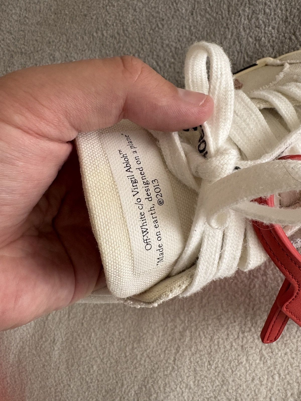 Off-White Off-white sneakers Size US 9 / IT 39 - 7 Thumbnail