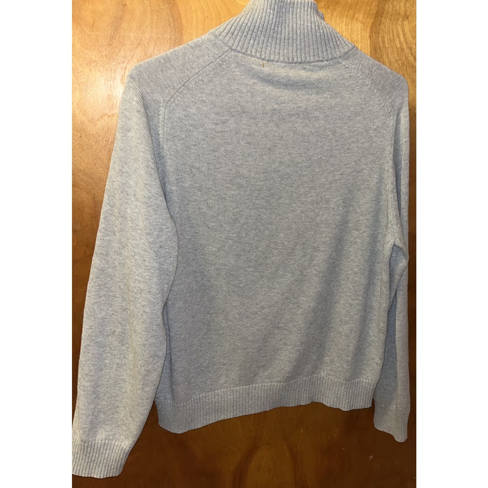 J.Crew VINTAGE J.CREW Men’s Henley Sweater 3 Button Cotton Gray Medium All Seasons 90s Casual Size US M / EU 48-50 / 2 - 4 Thumbnail