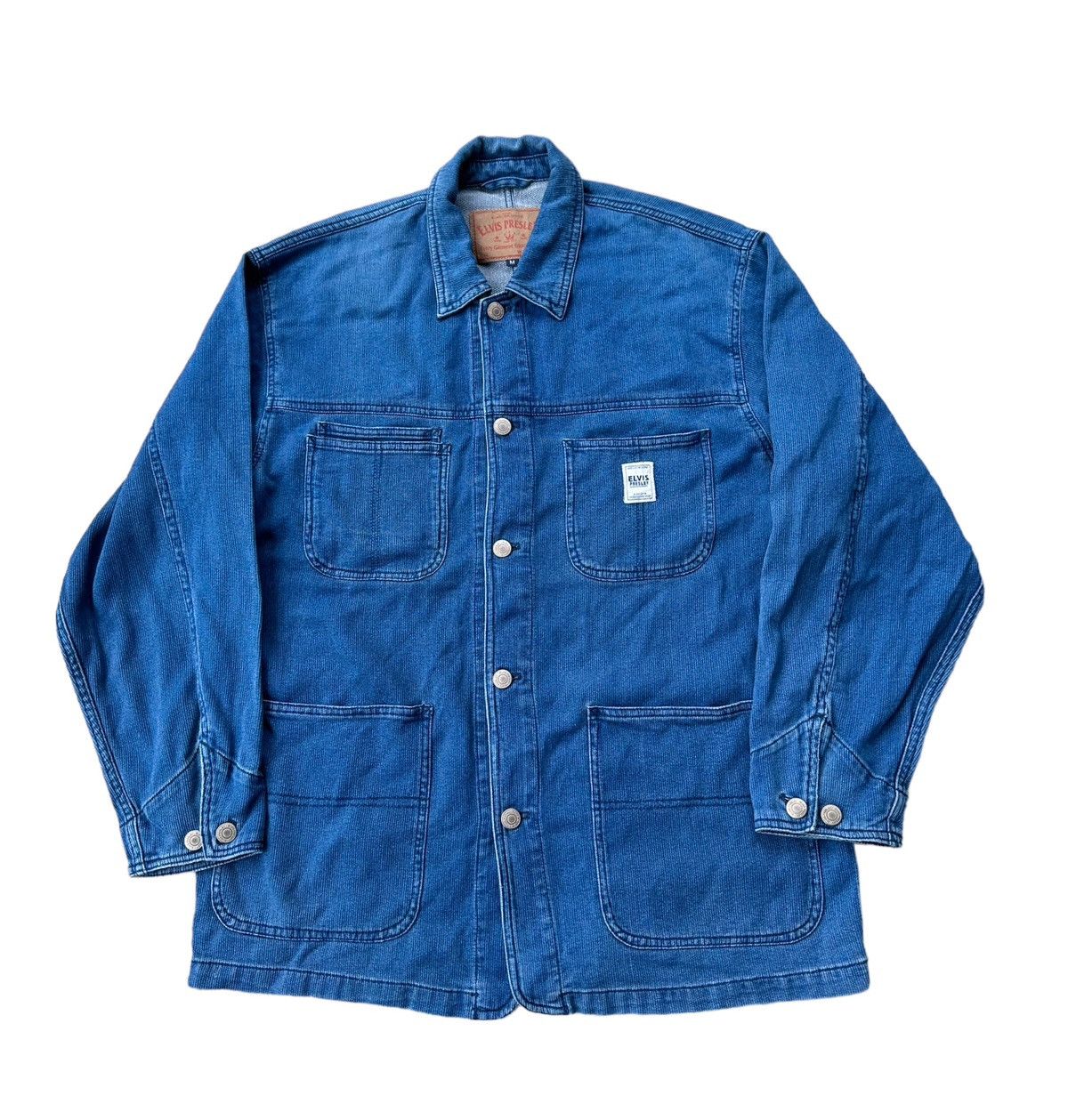 Japanese Brand The king of rock Elvis presley workwear jacket Size US M / EU 48-50 / 2 - 4 Thumbnail
