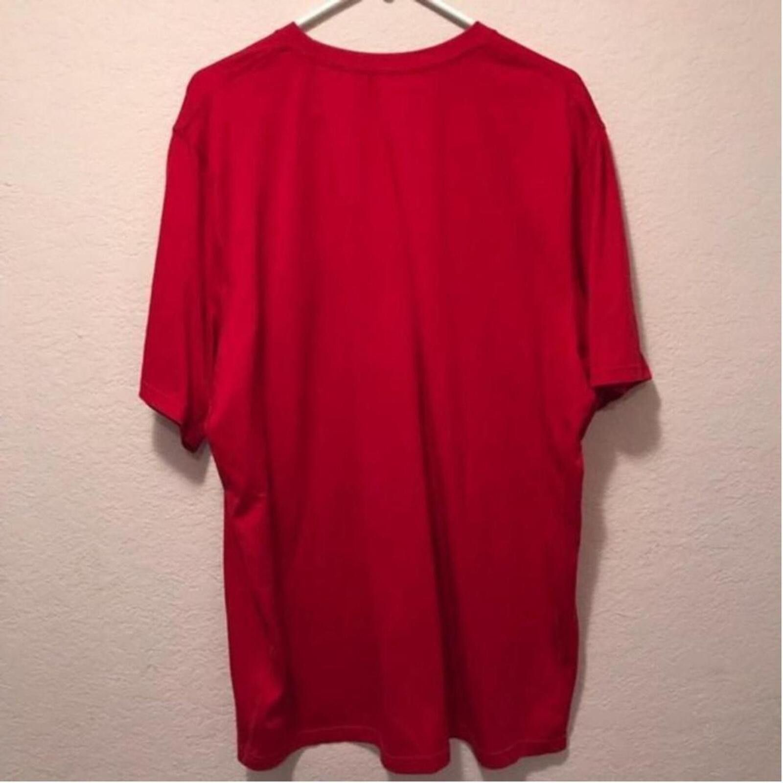 Nike Nike San Francisco 49ers Red Graphic T-Shirt Size ONE SIZE - 4 Thumbnail
