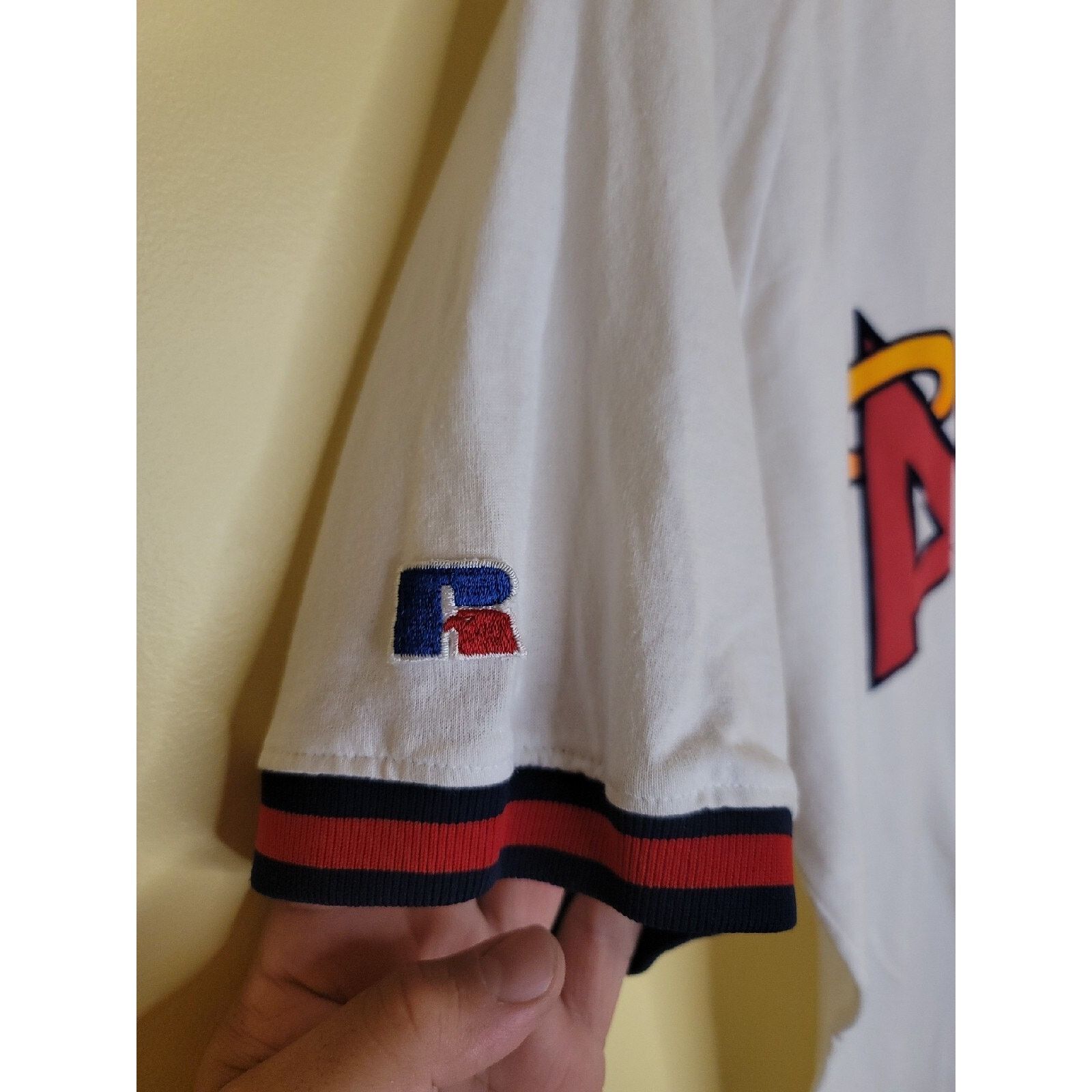 Russell Athletic Russell Athletic Made In USA California Angels Jersey Sz M Size US M / EU 48-50 / 2 - 2 Thumbnail