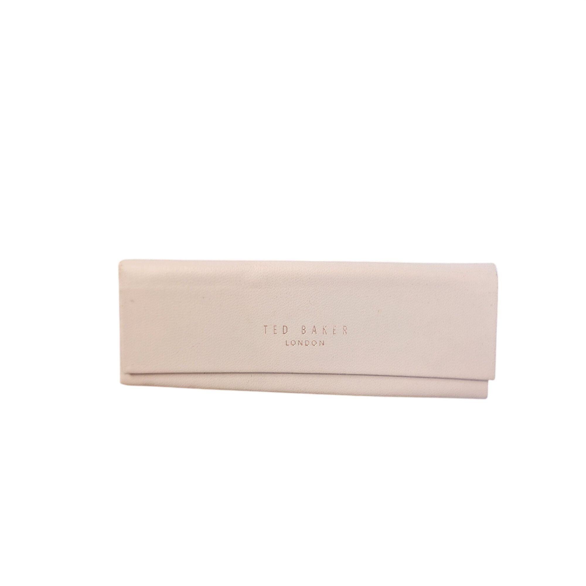 Ted Baker Ted Baker London pink triangular eyeglasses case features a Size ONE SIZE - 1 Thumbnail